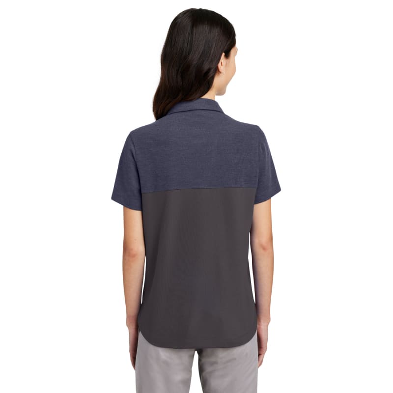 CORE365 Ladies' Fusion ChromaSoft Colorblock Polo 6