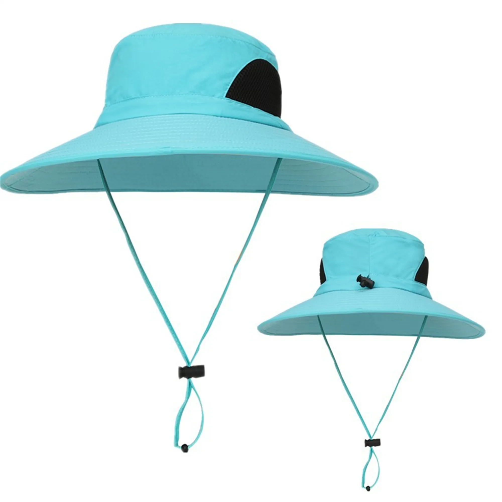 Wide Brim UV Protection Sun Bucket Hat 4