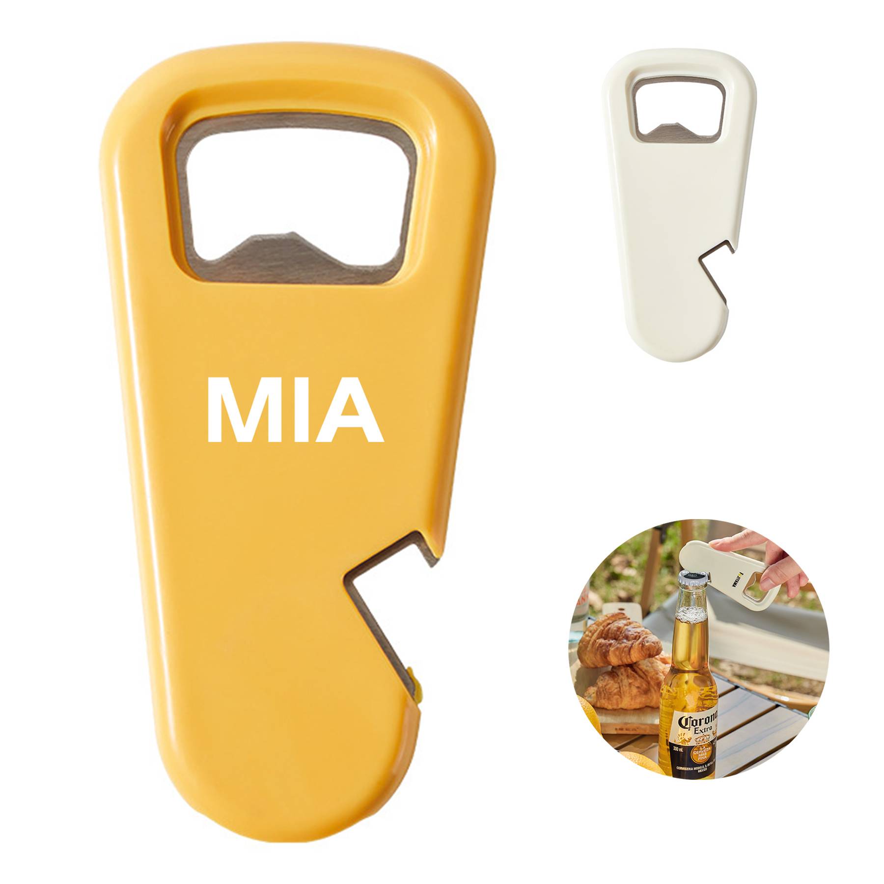 2 in 1 Magnetic Beer Bottle Opener 2