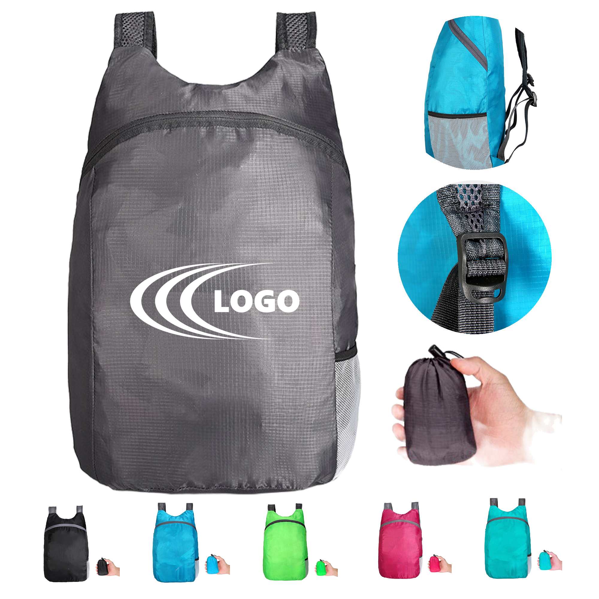 Lightweight Travel Backpack With Foldable Convenience 2