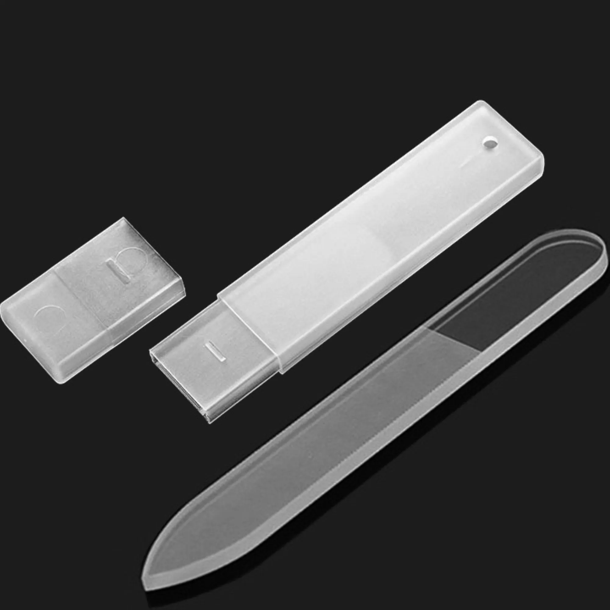 Reusable Glass Nail File Double-Sided Buffer Polisher 2