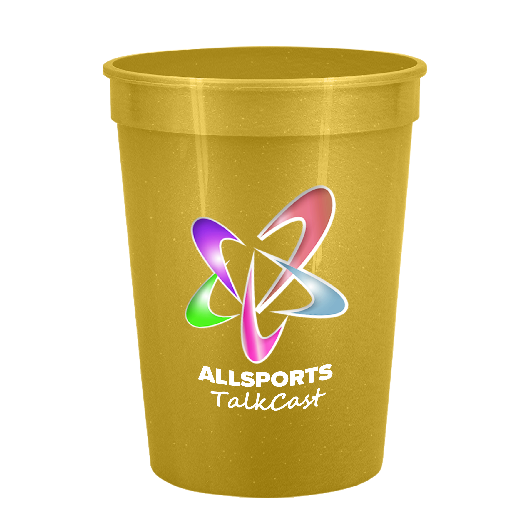 Garyline® Cups-on-the-Go Stadium Cup - 12 oz. 125