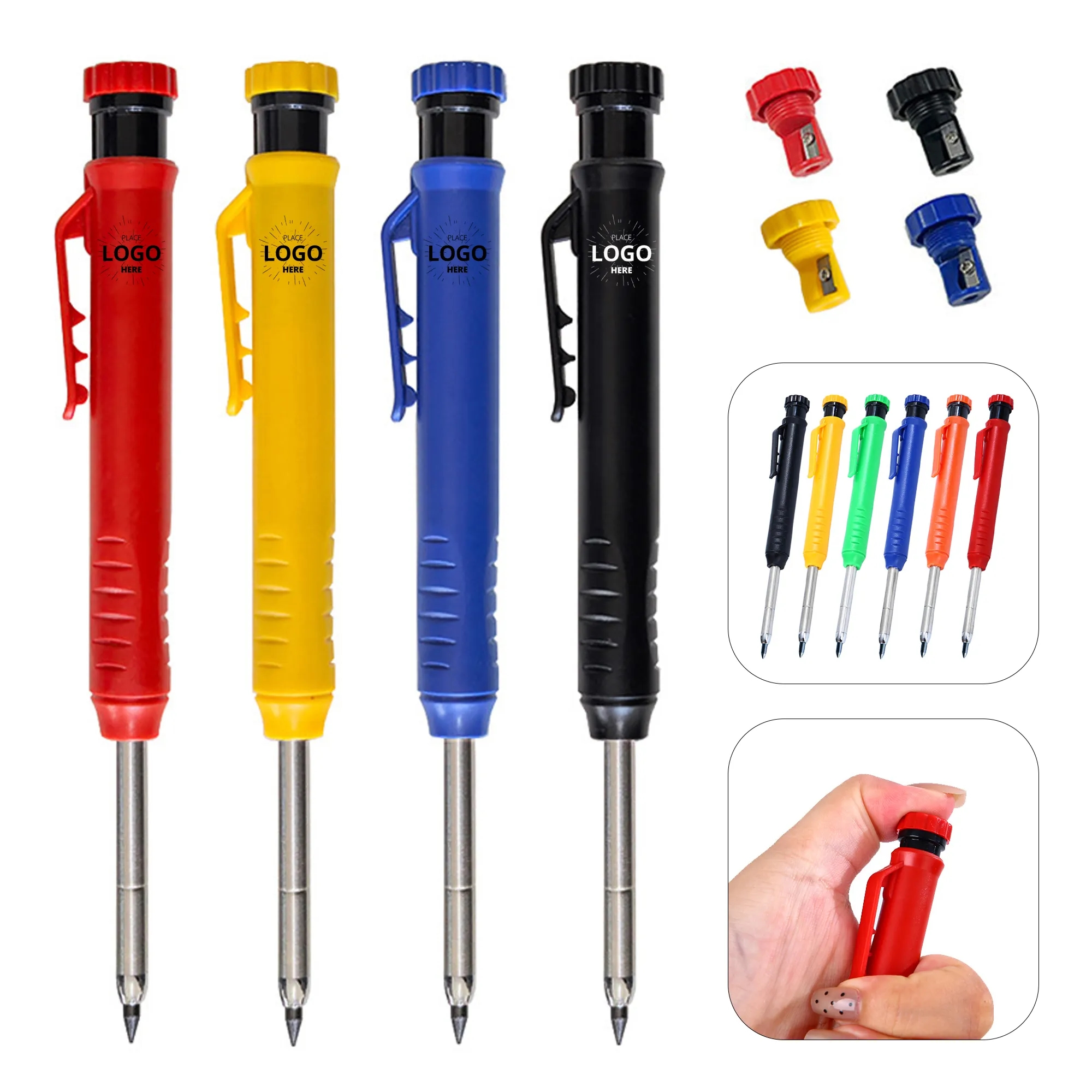 Multi Functional Wooden Pencil Set 7