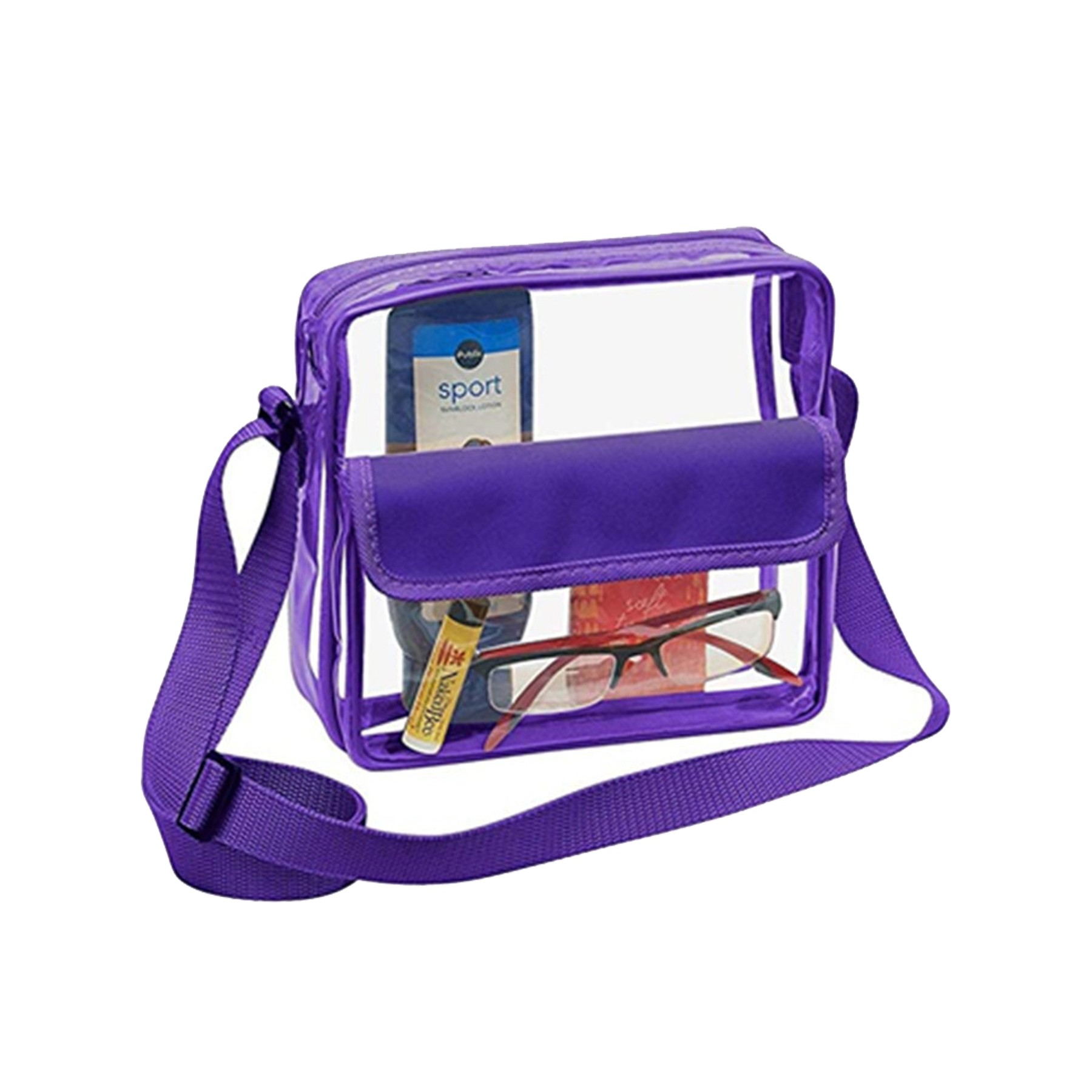 PVC Transparent Shoulder Bag 2