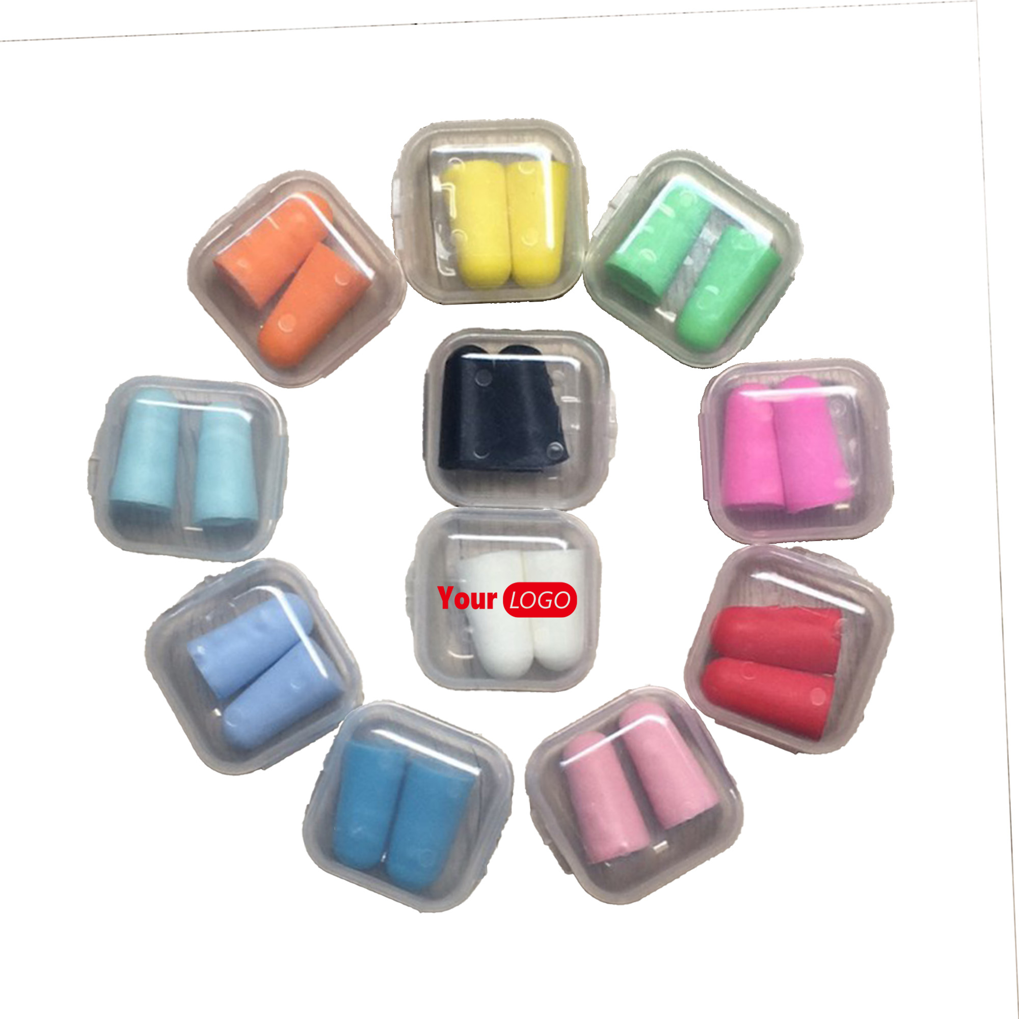 Noise-Blocking Comfort Earplugs Low-Pressure Skin-Friendly 2