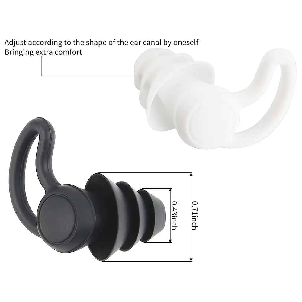 Silicone Ear Plugs 1