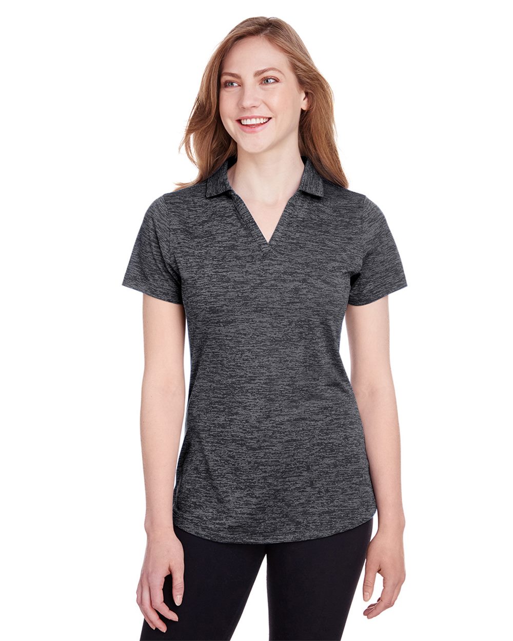 Women's Icon Heather Polo - 596802 22