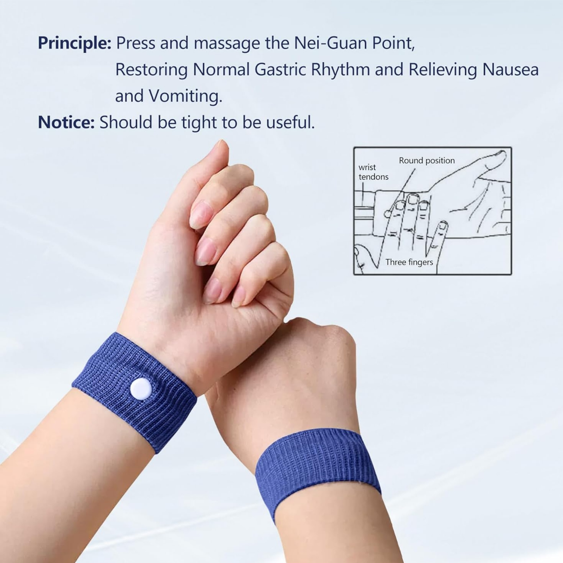 Motion Sickness Wristband 2