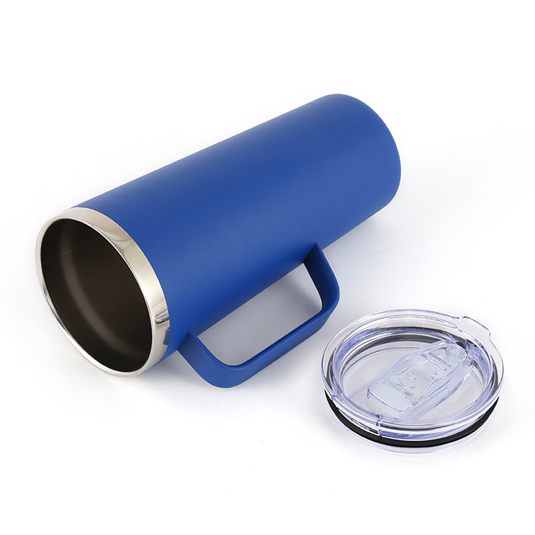 24 oz Insulated Travel Coffee Mug with Lid 4