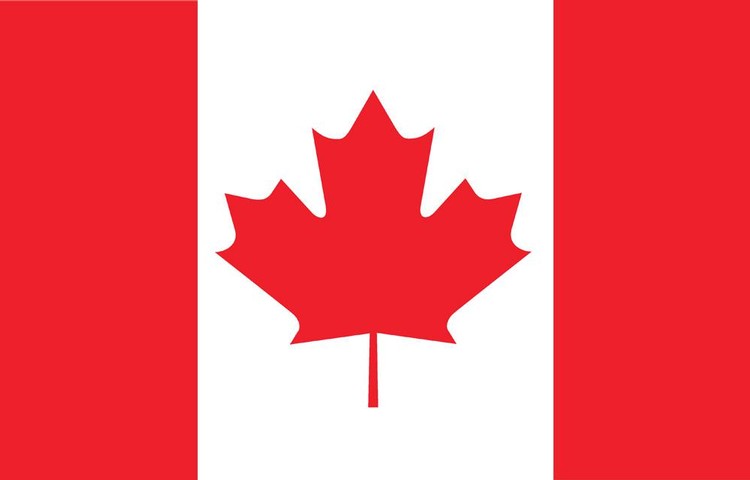 Canada Flag - 2' x 3' - Nylon 2