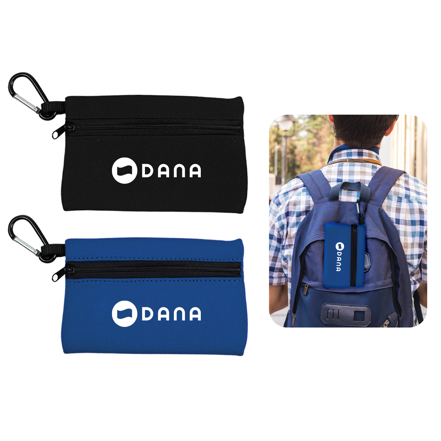 Pouch w/Carabiner 5