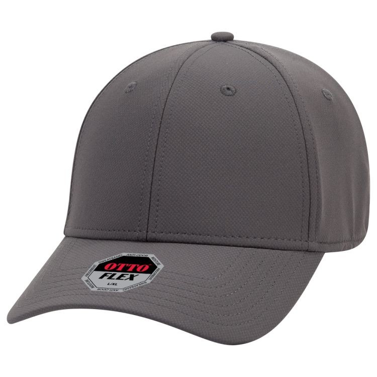OTTO CAP® OTTO FLEX® Fitted UPF 50+ 6 Panel Low Profile Baseball Cap 12