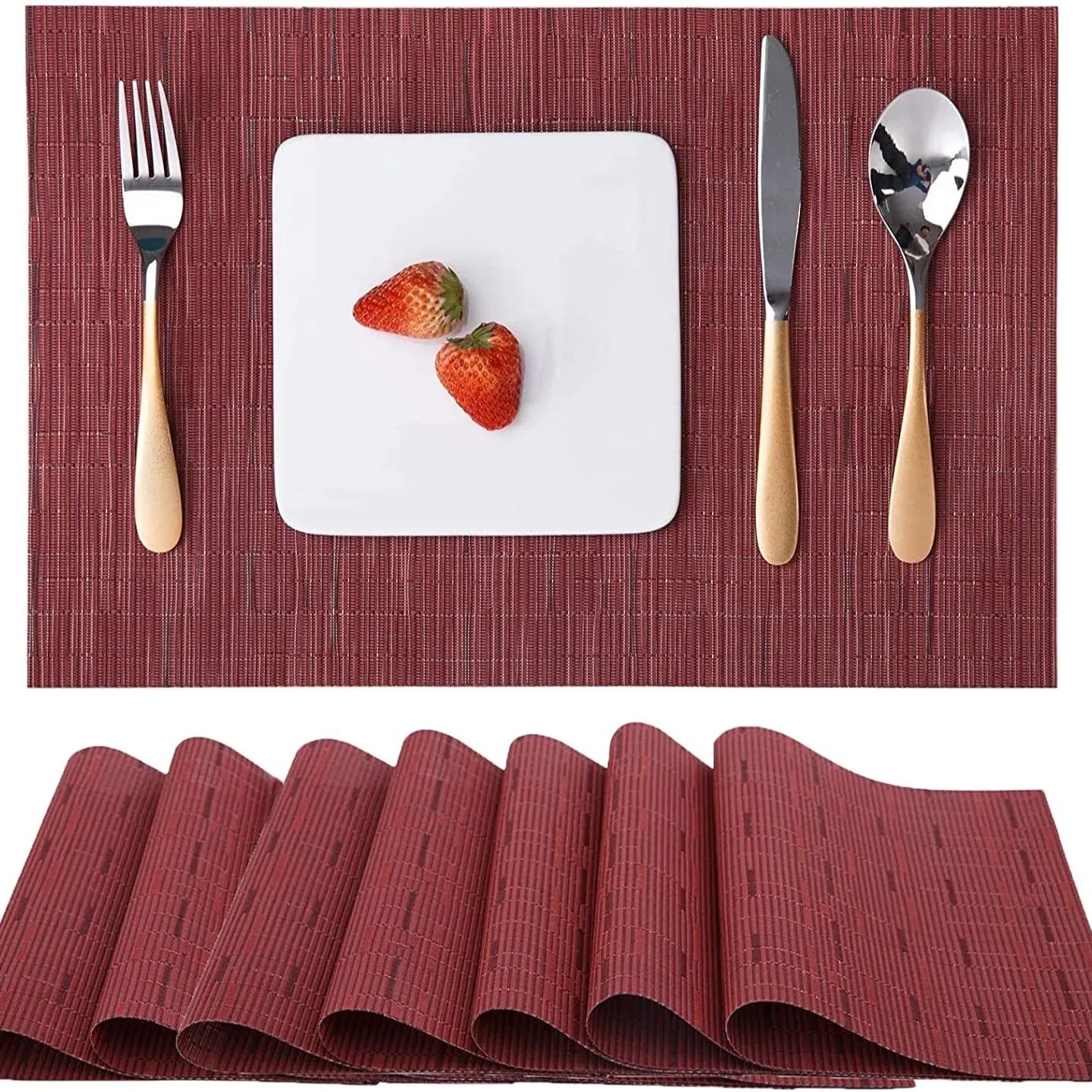 Woven PVC Placemat 9
