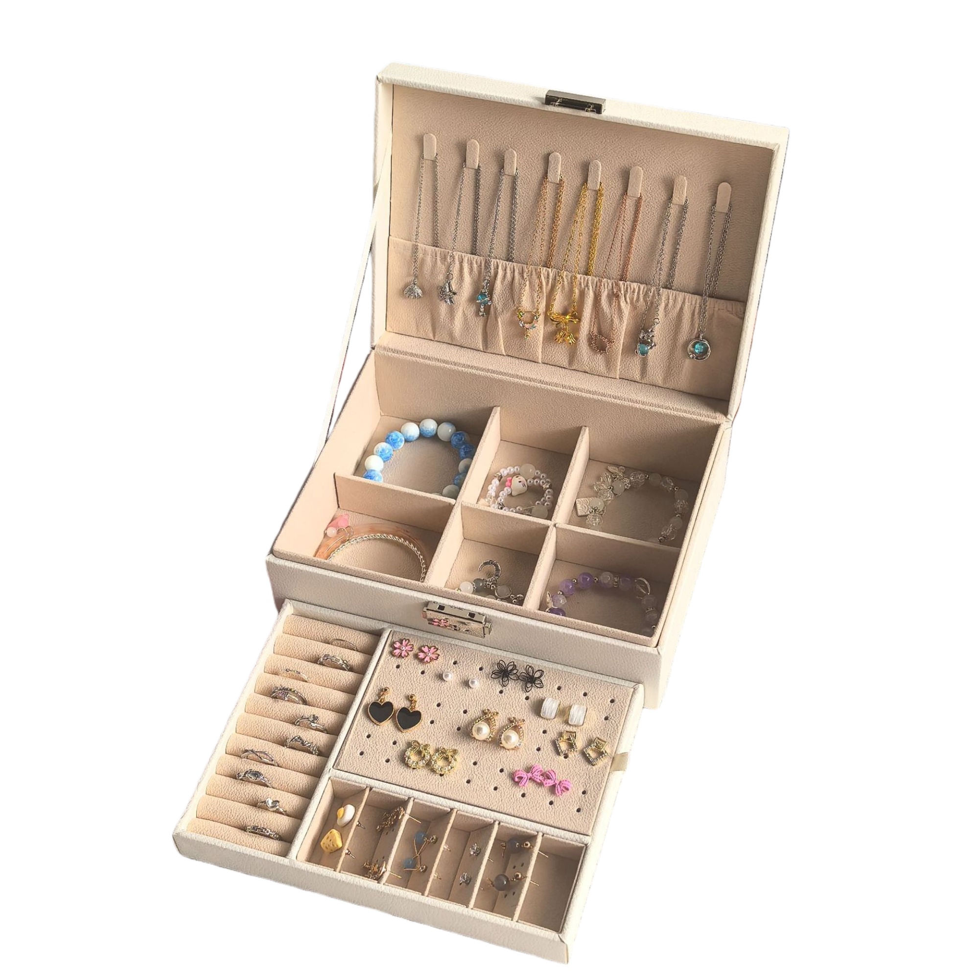 Multi-Layer Jewelry Organizer Box 3