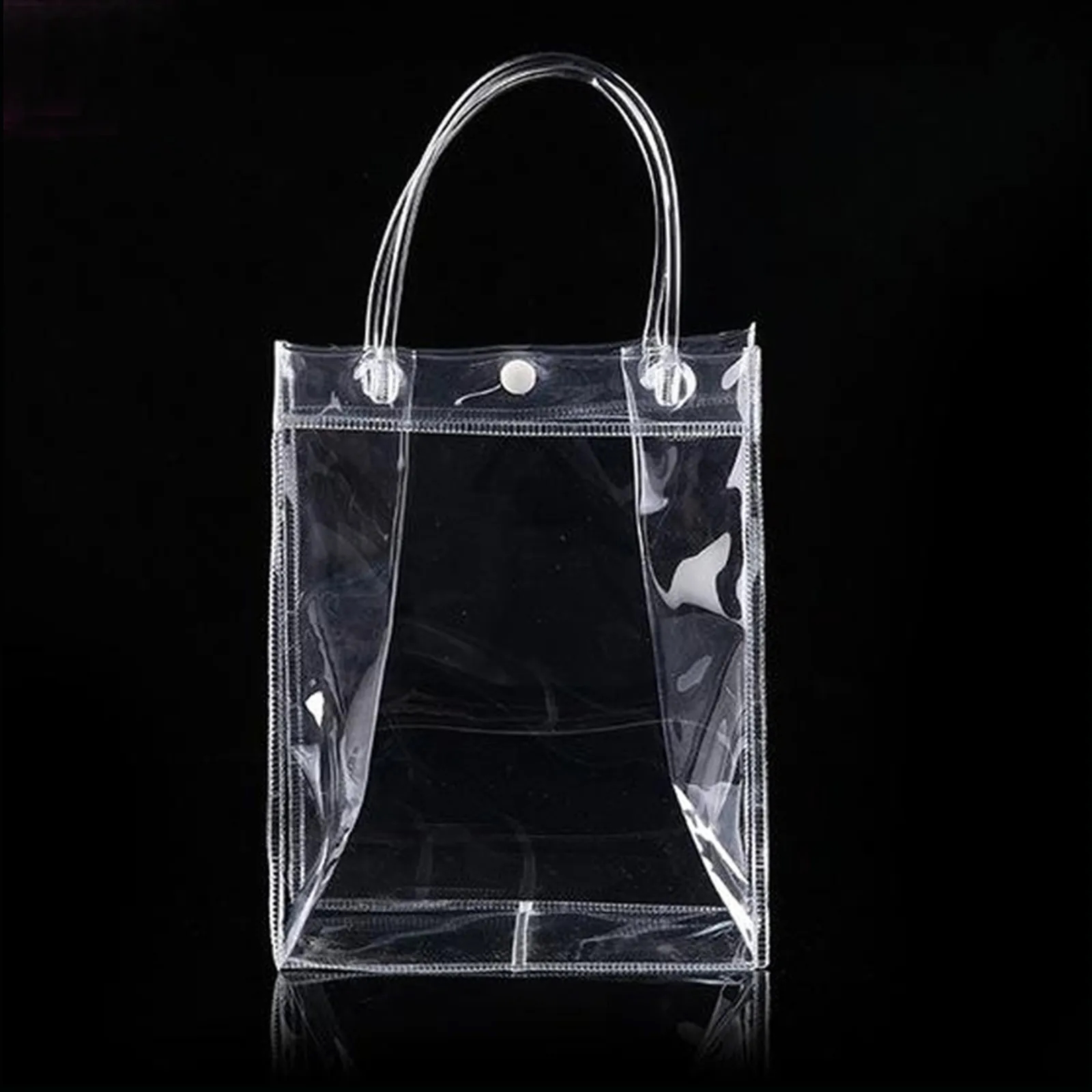 Transparent Pvc Gift Bag 3