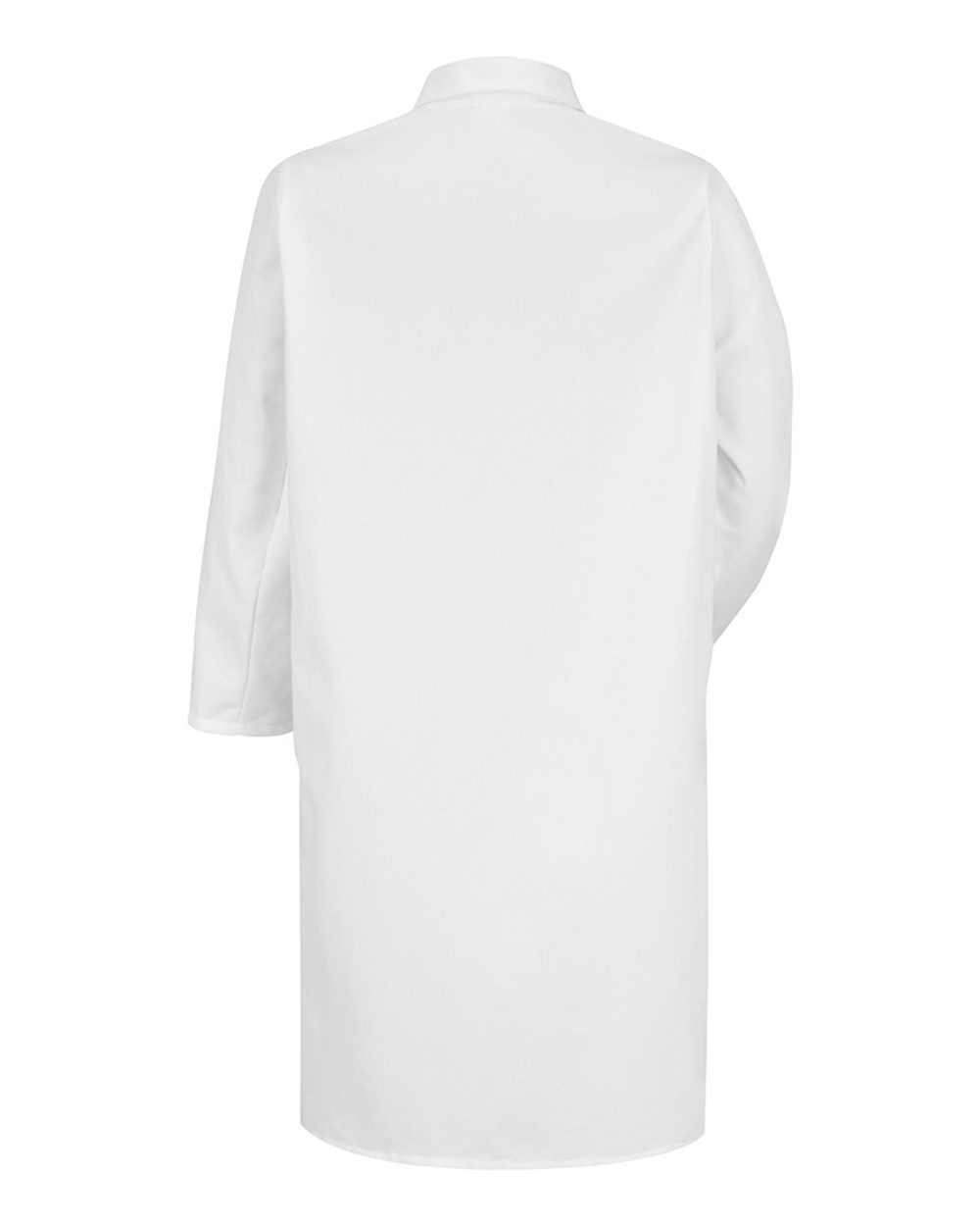 Unisex Gripper - Front Butcher Frock - No Pockets - 4006 5