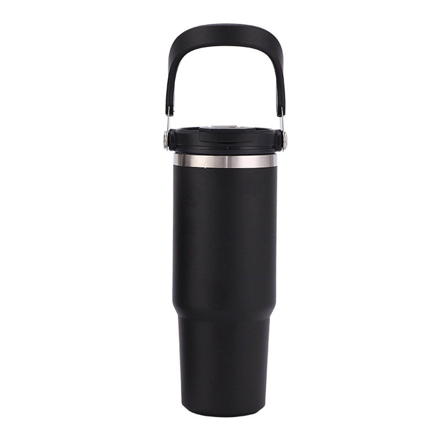 30Oz Portable Stainless Steel Tumbler With Handle 5