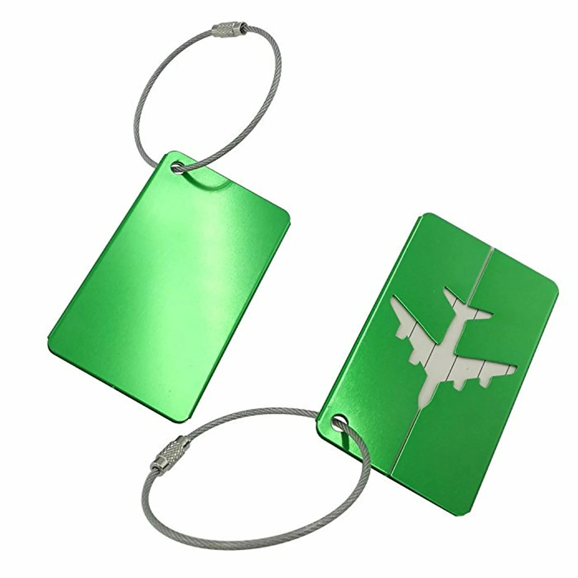 Aluminum Alloy Luggage Tag 2