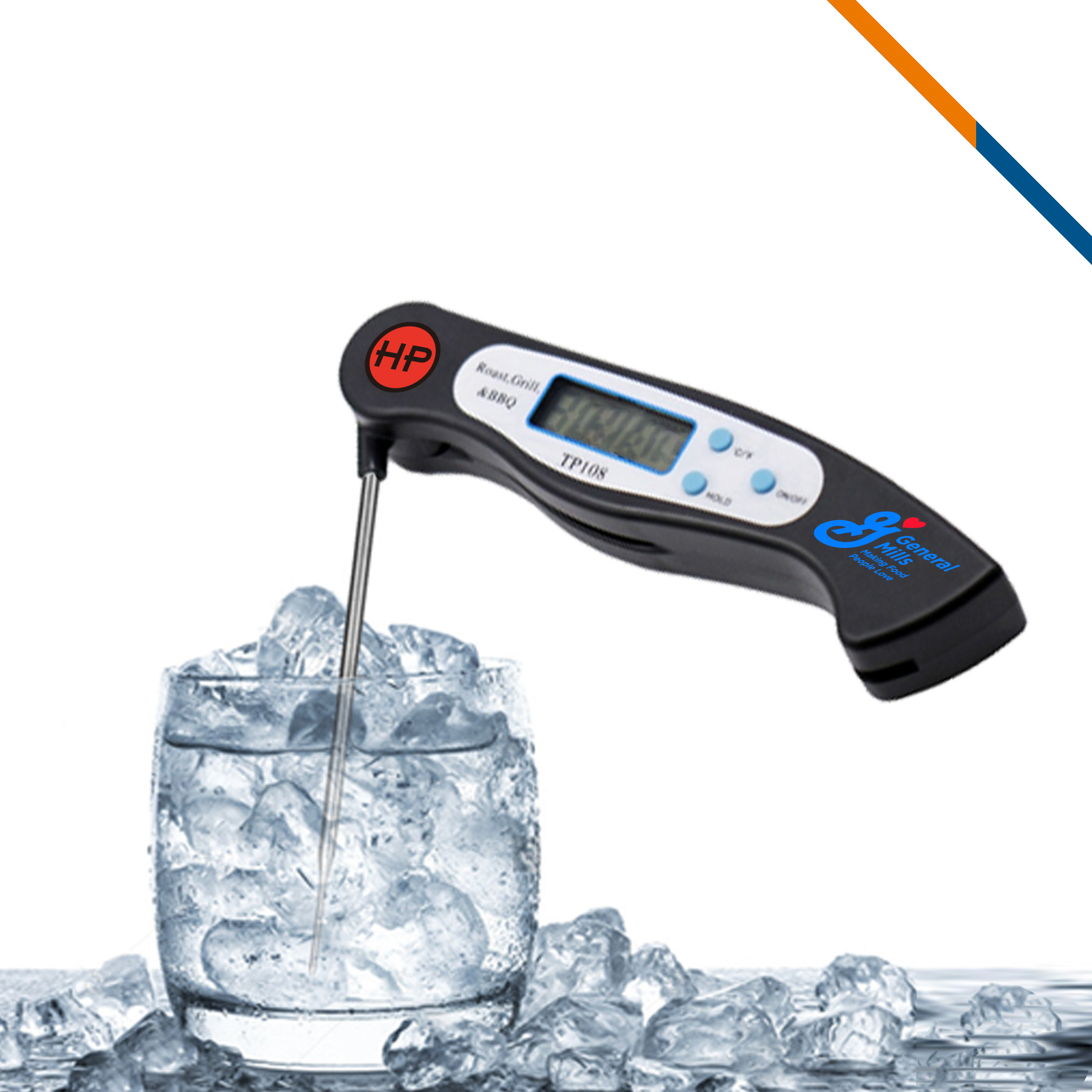Heatlix Foldable Digital Food Thermometer 5