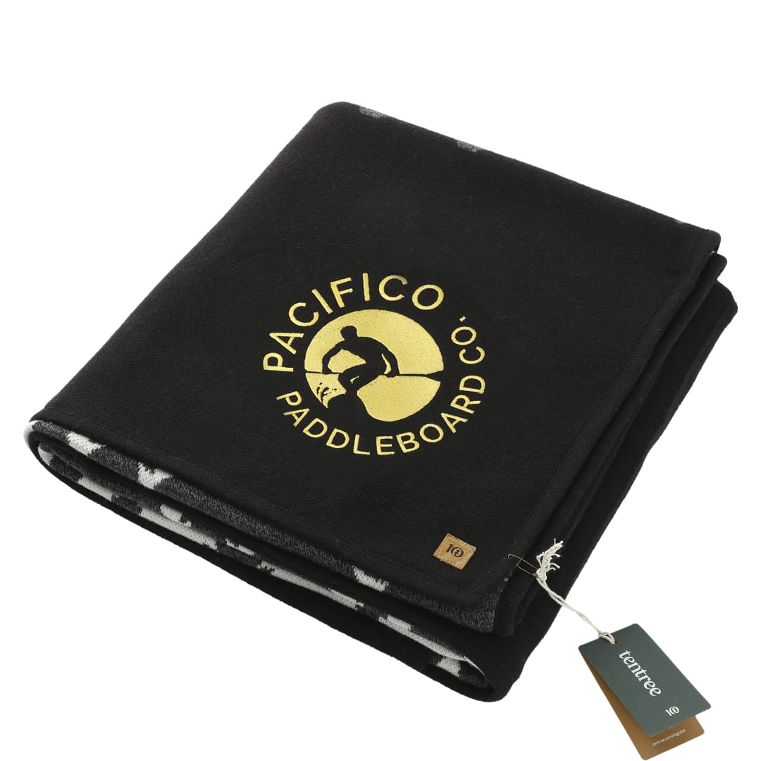 tentree Organic Cotton Juniper Blanket 48