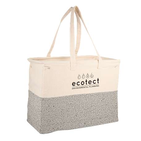 Recycled Cotton Utility Tote 33