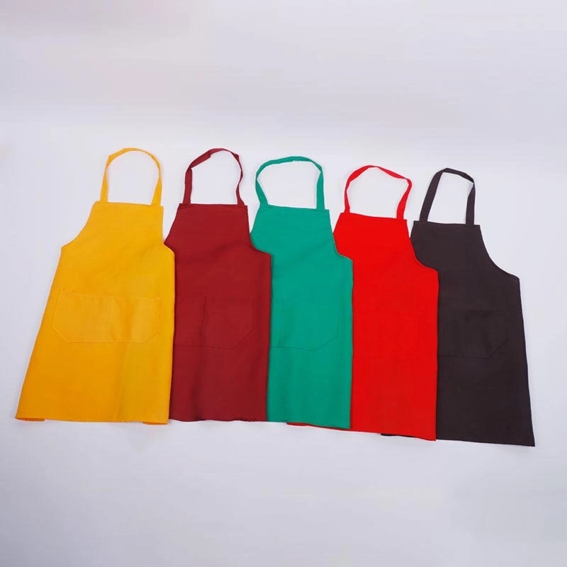 Satin Kitchen Apron 6
