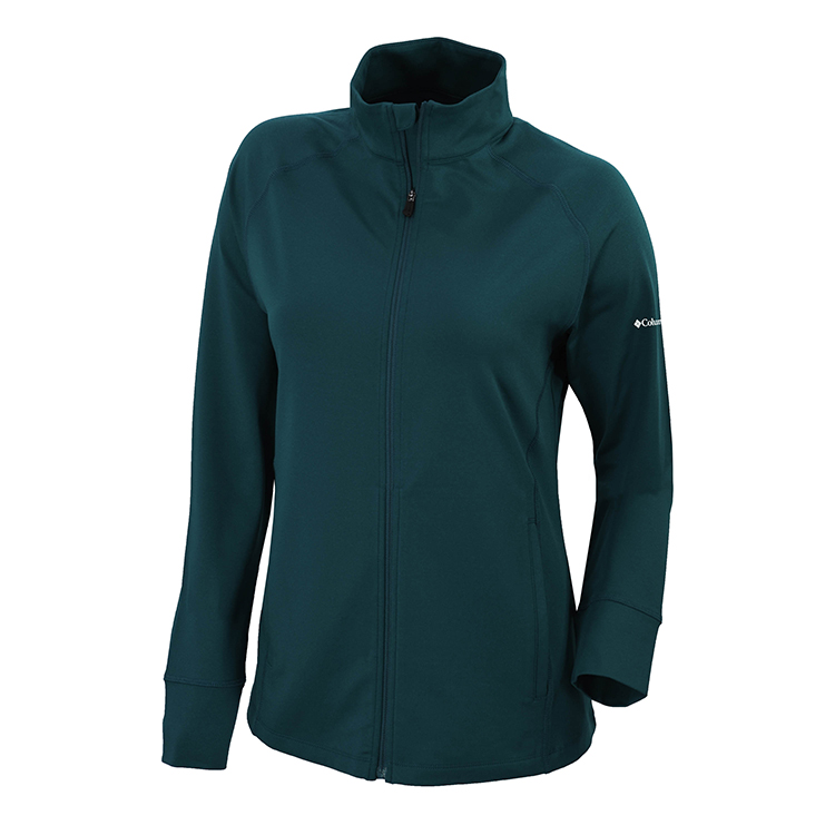 Columbia Ladies Omni-Wick Greenkeeper Full Zip 7