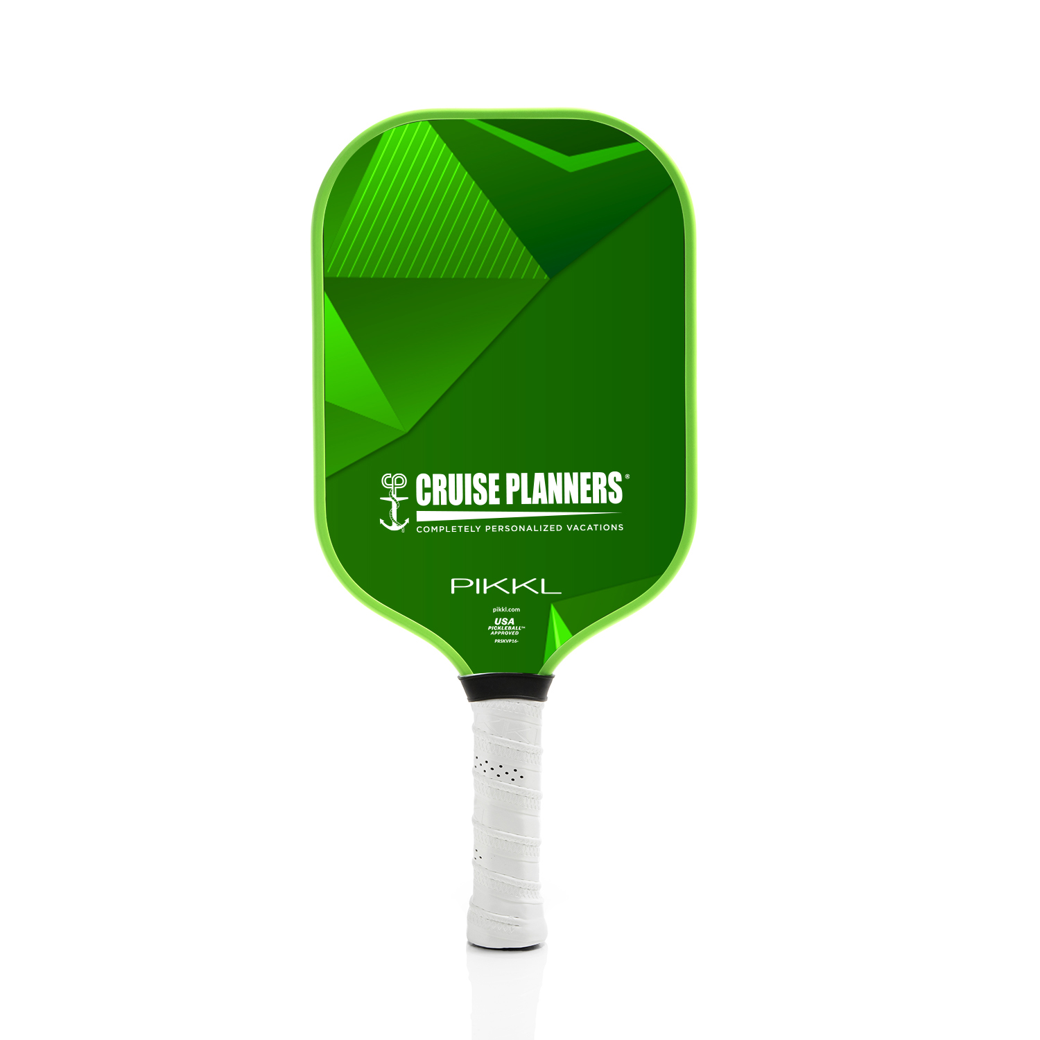 VANTAGE PRO PICKLEBALL PADDLE WITH CUSTOM SKINS 16MM CONTROL