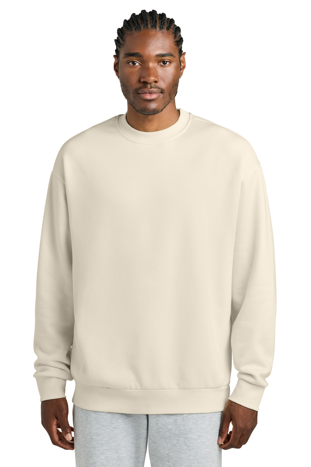 District V.I.T. Heavyweight Fleece Crew DT6154 93