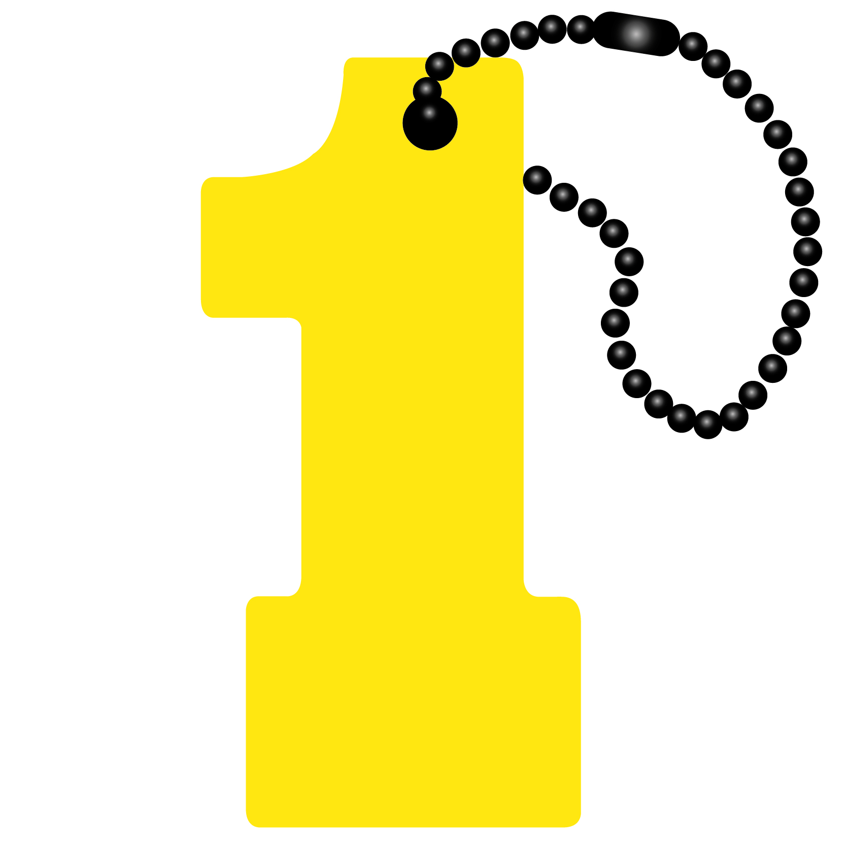 #1 Key Tag 15
