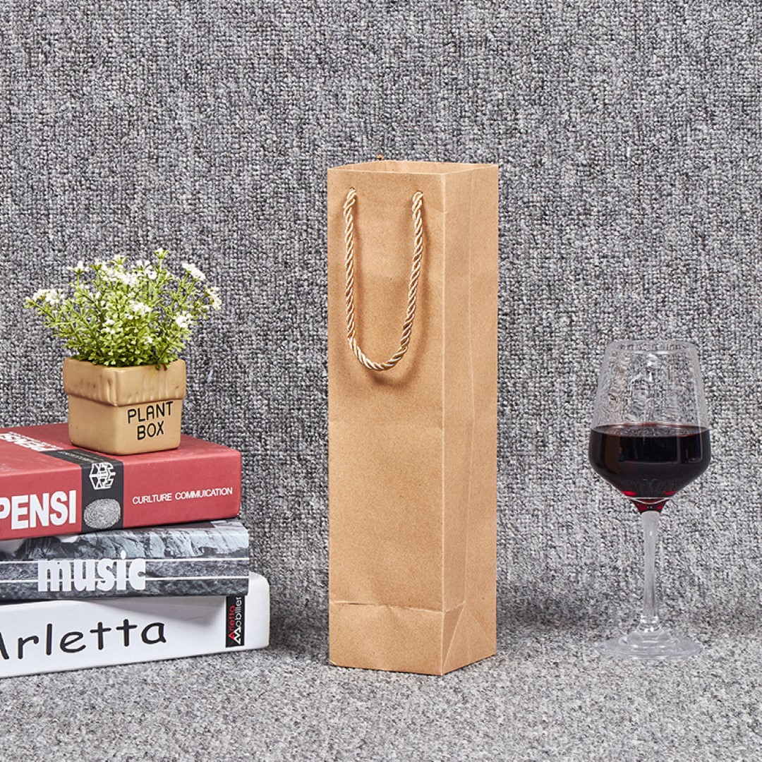 Single Wine Gift Bags 5