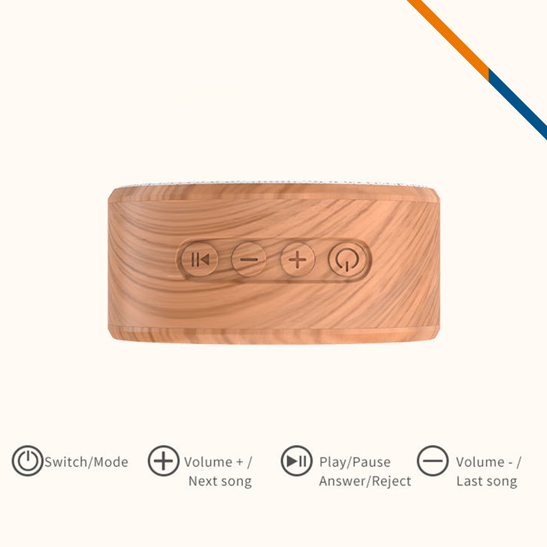 Riley Bluetooth Speaker 3