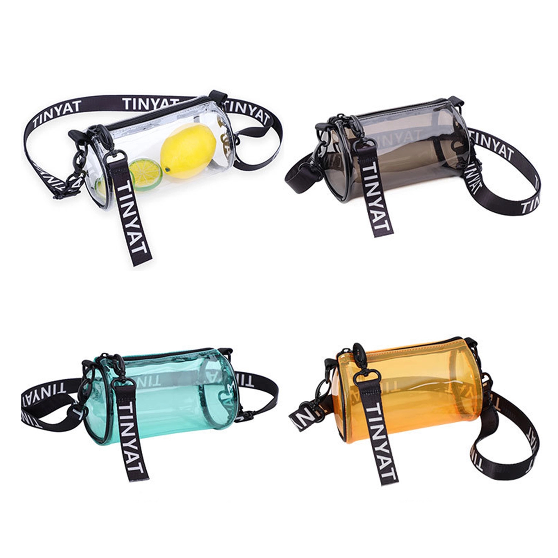 Pvc Cylinder Phone Bag 3