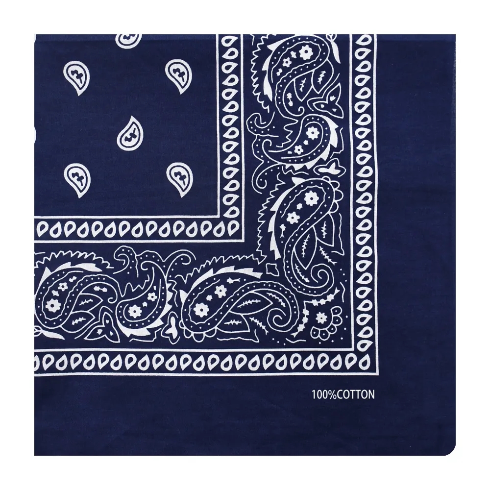 Vibrant Color Bandana Scarf for Events 8