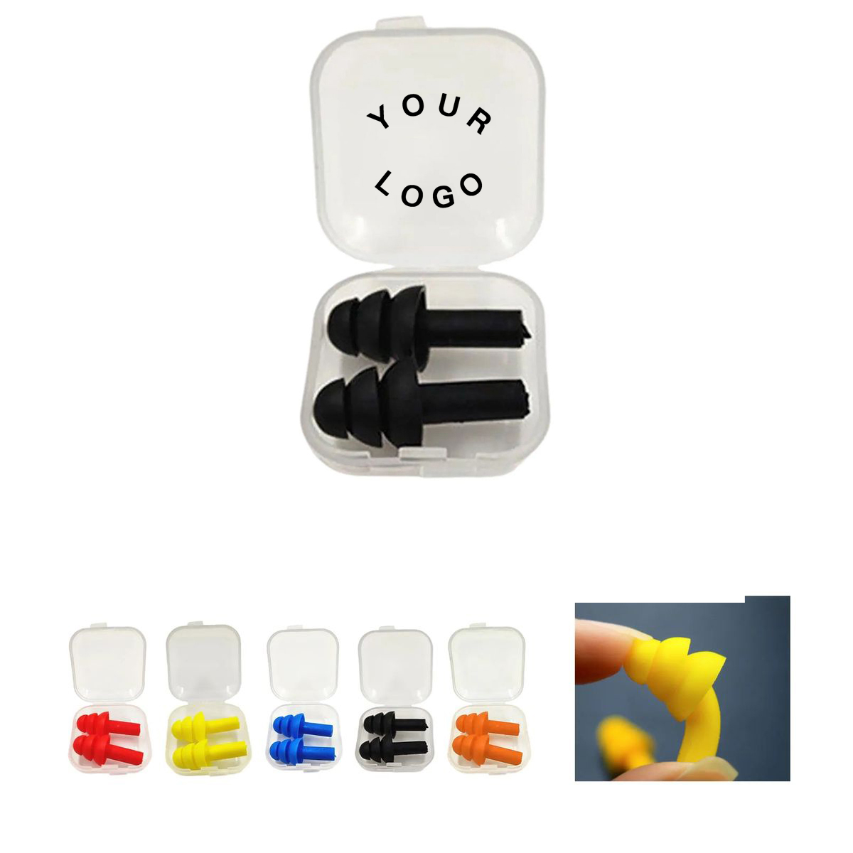 Reusable Noise Blocking Tree Earplugs 11