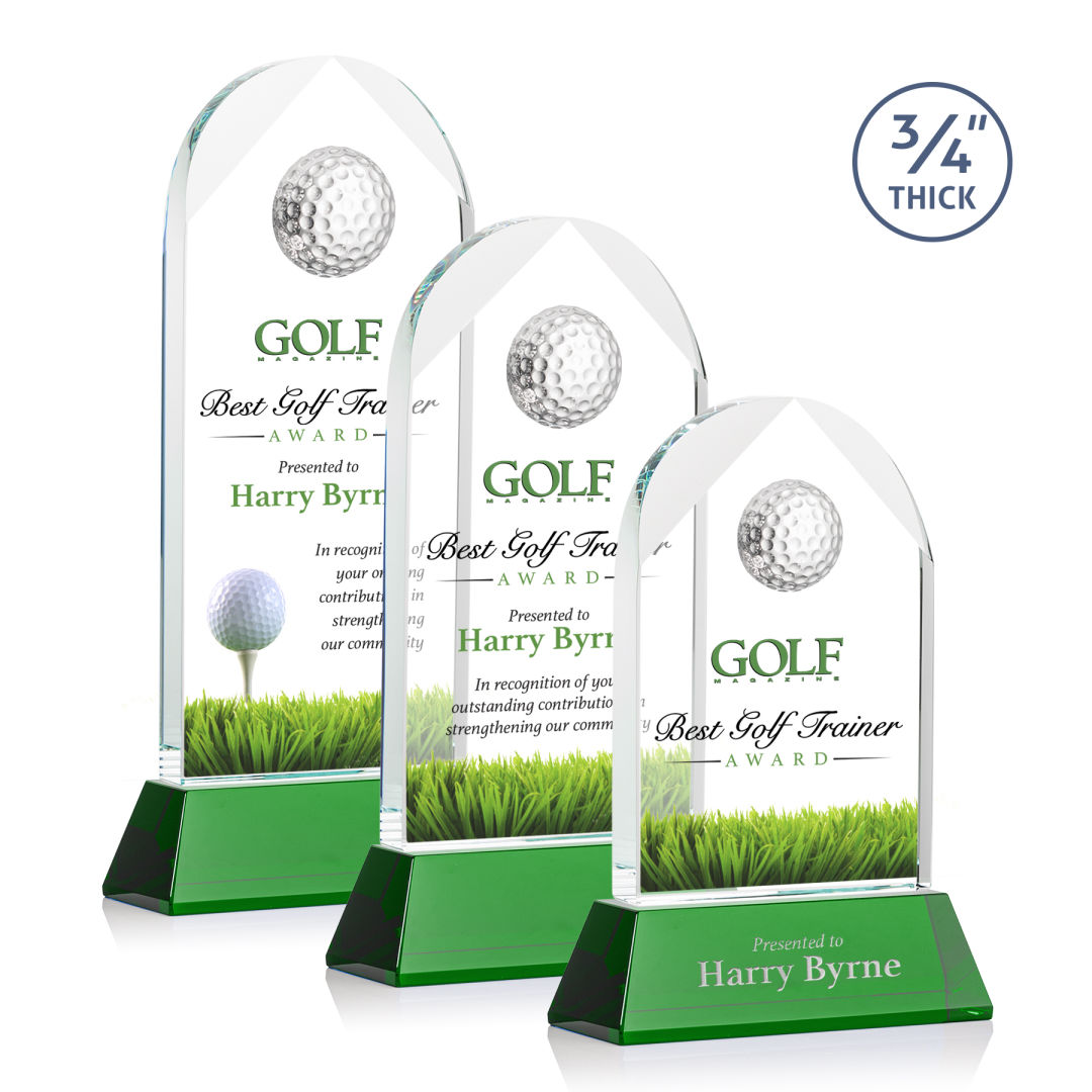 Blake Golf on Newhaven VividPrint™ Award - Green