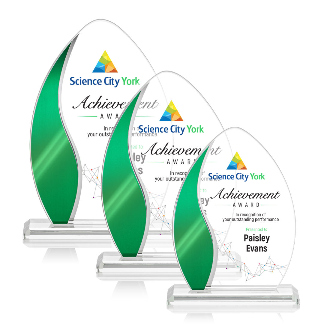 Sherborne VividPrint™ Award - Green