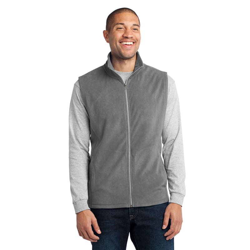 Port Authority Microfleece Vest. 7