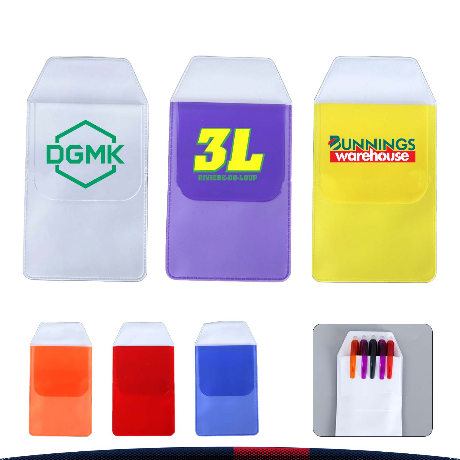 Pocket Pen Pouch 8