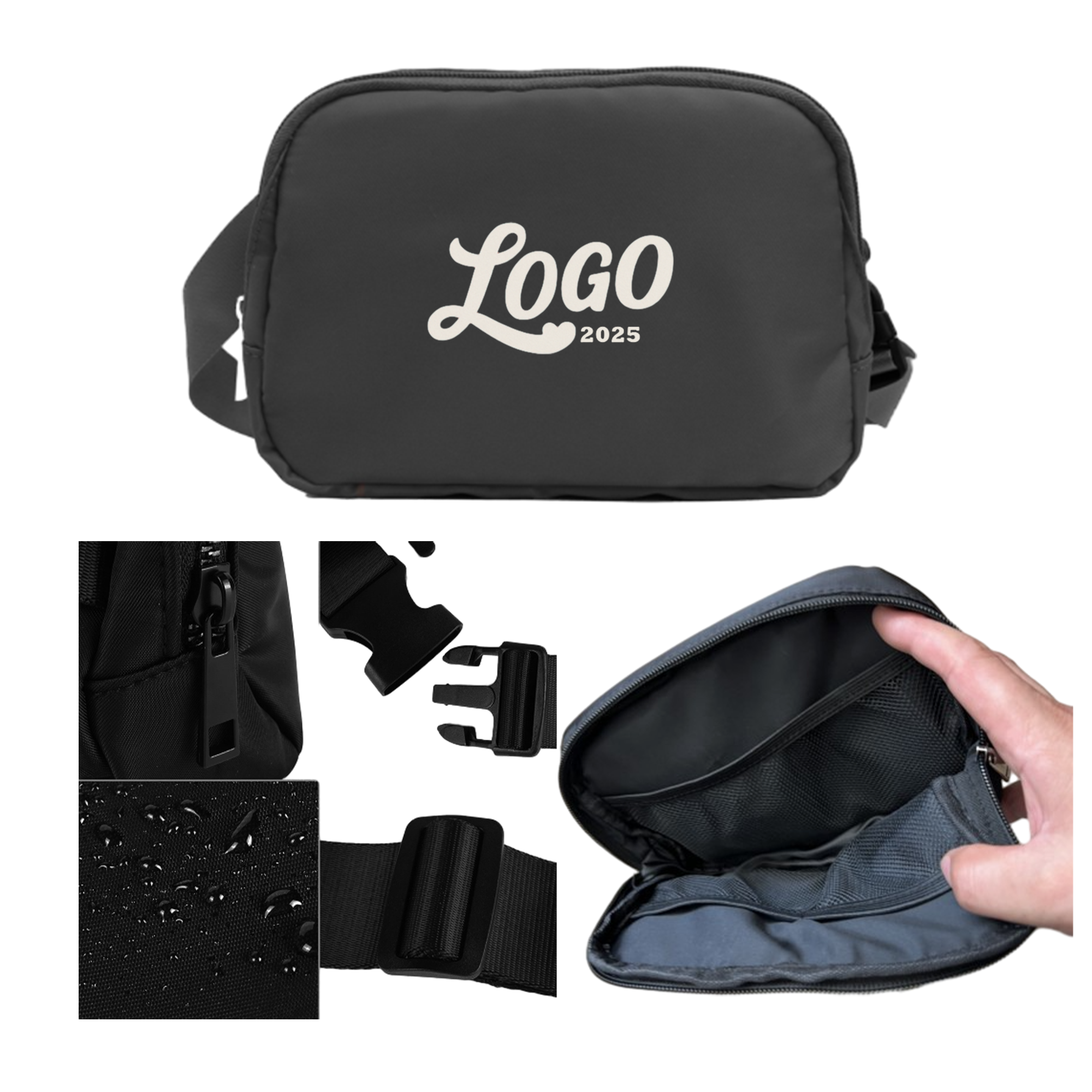 Multicolor Adjustable Outdoor Waist Bag 2