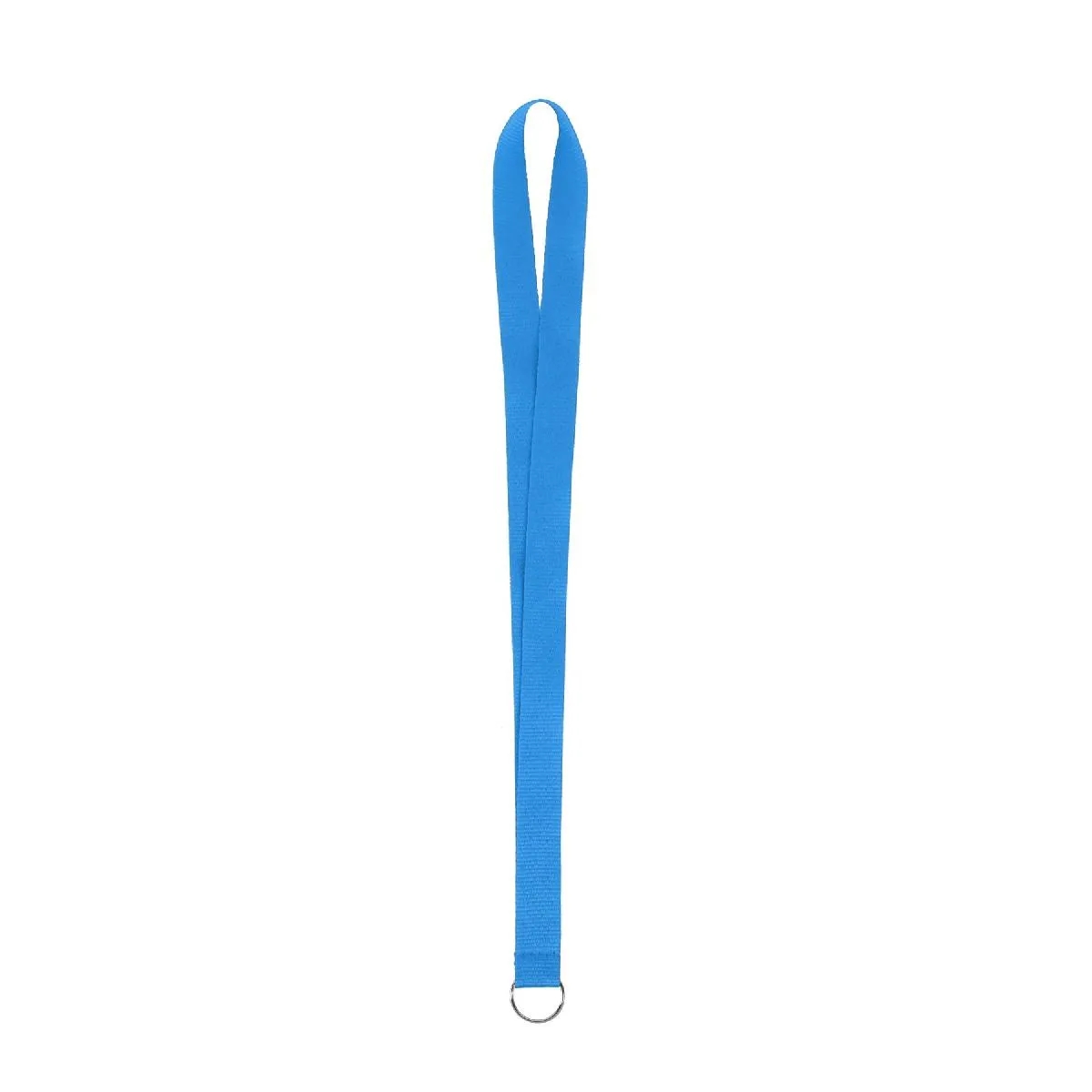3/4" SCREEN PRINTED POLYESTER LANYARD WITH KEY RING 4