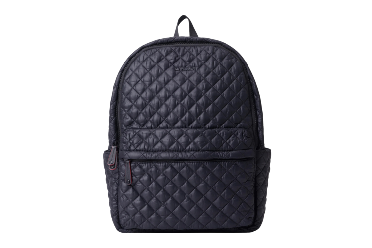 MZ Wallace Metro Backpack Deluxe - Black Rec 2