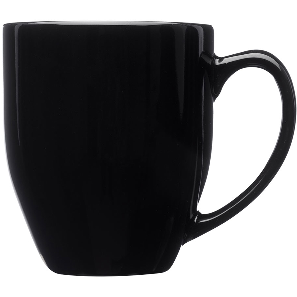 16 oz. Bistro Glossy Personalized Coffee Mug - Colors 2