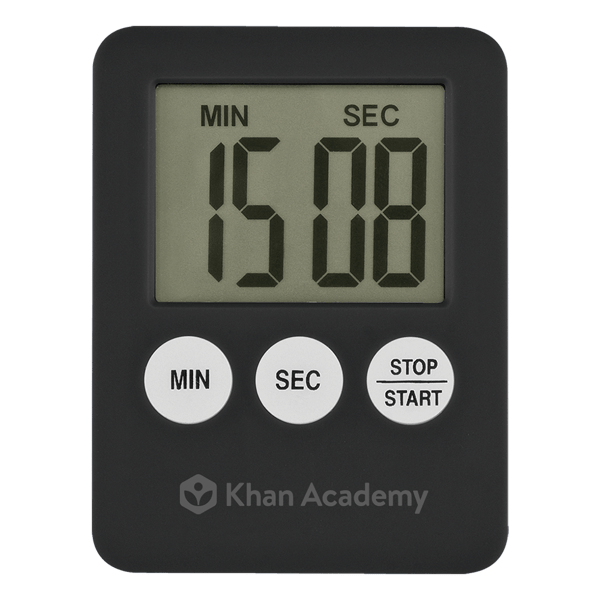 Tiny Tot Magnetic Timer 38