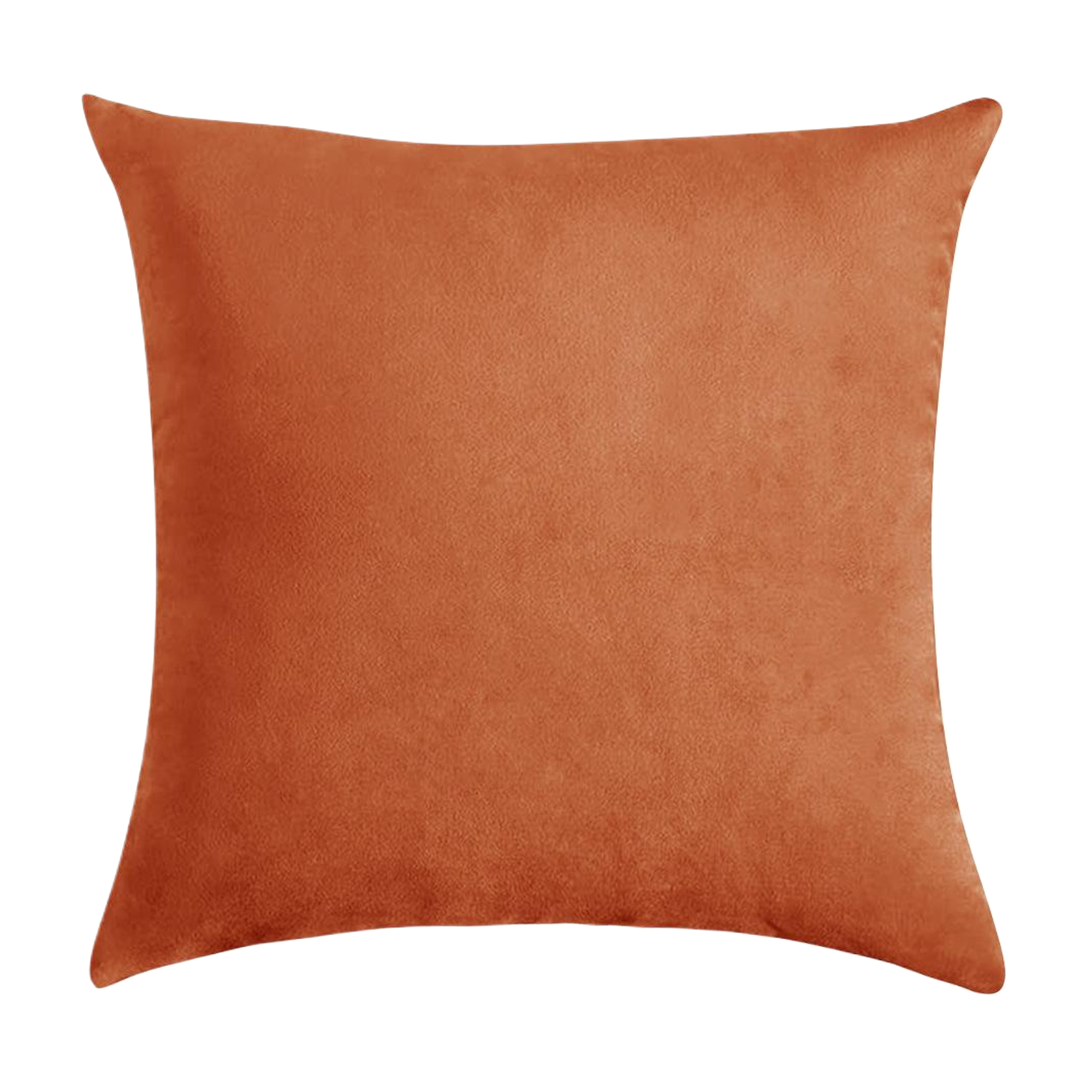 Luxurious Soft Velvet Decorative Pillow Cover No Insert Solid Colors 2