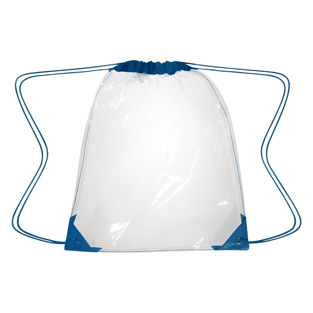 Clear EVA Drawstring Backpack 1