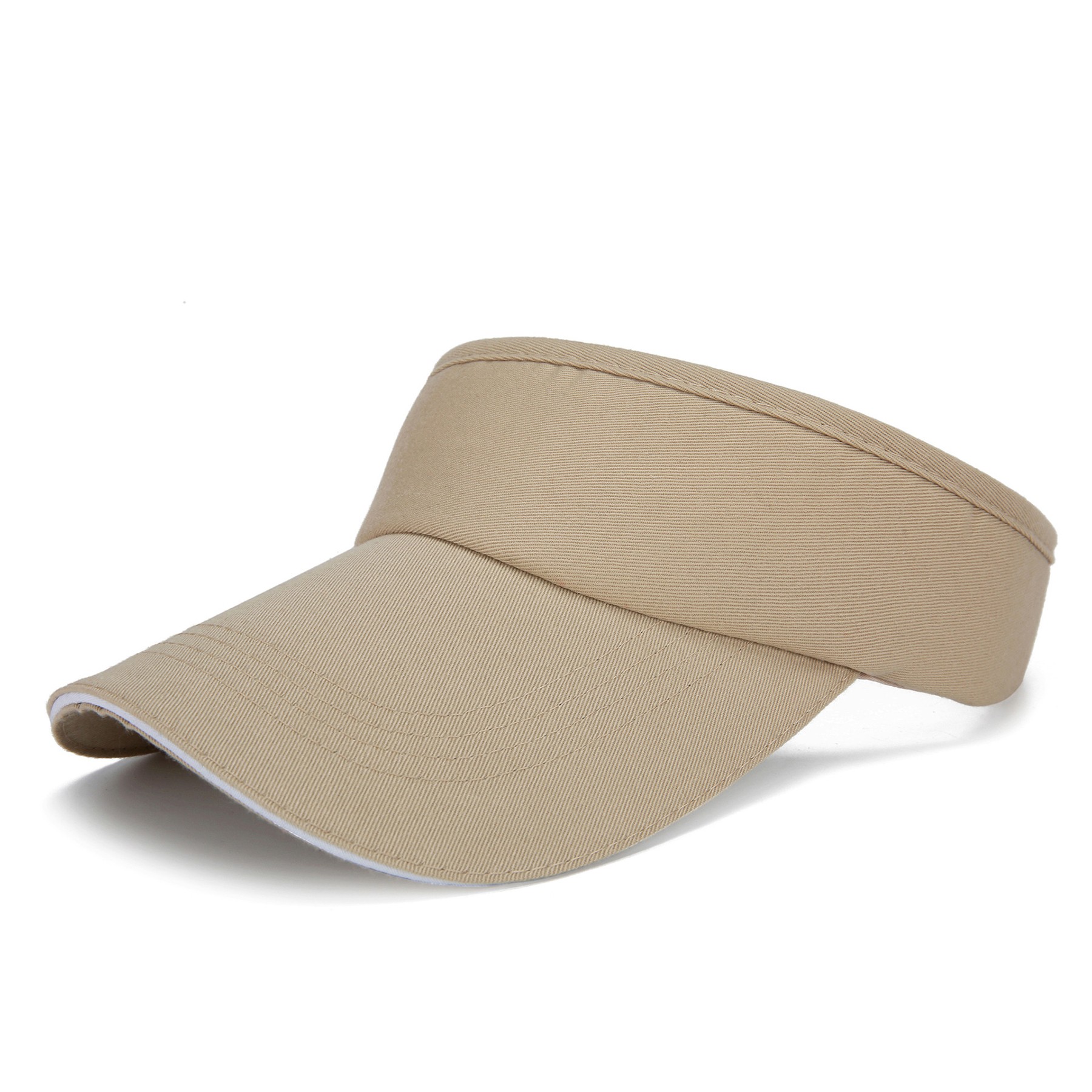 Adjustable Cotton Sun Visor Hat 10