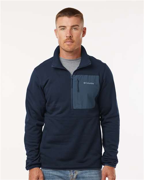 Men's Columbia Hike™ II Half-Zip Pullover - 209760, custom hoodie or sweatshirt with logo imprint 5