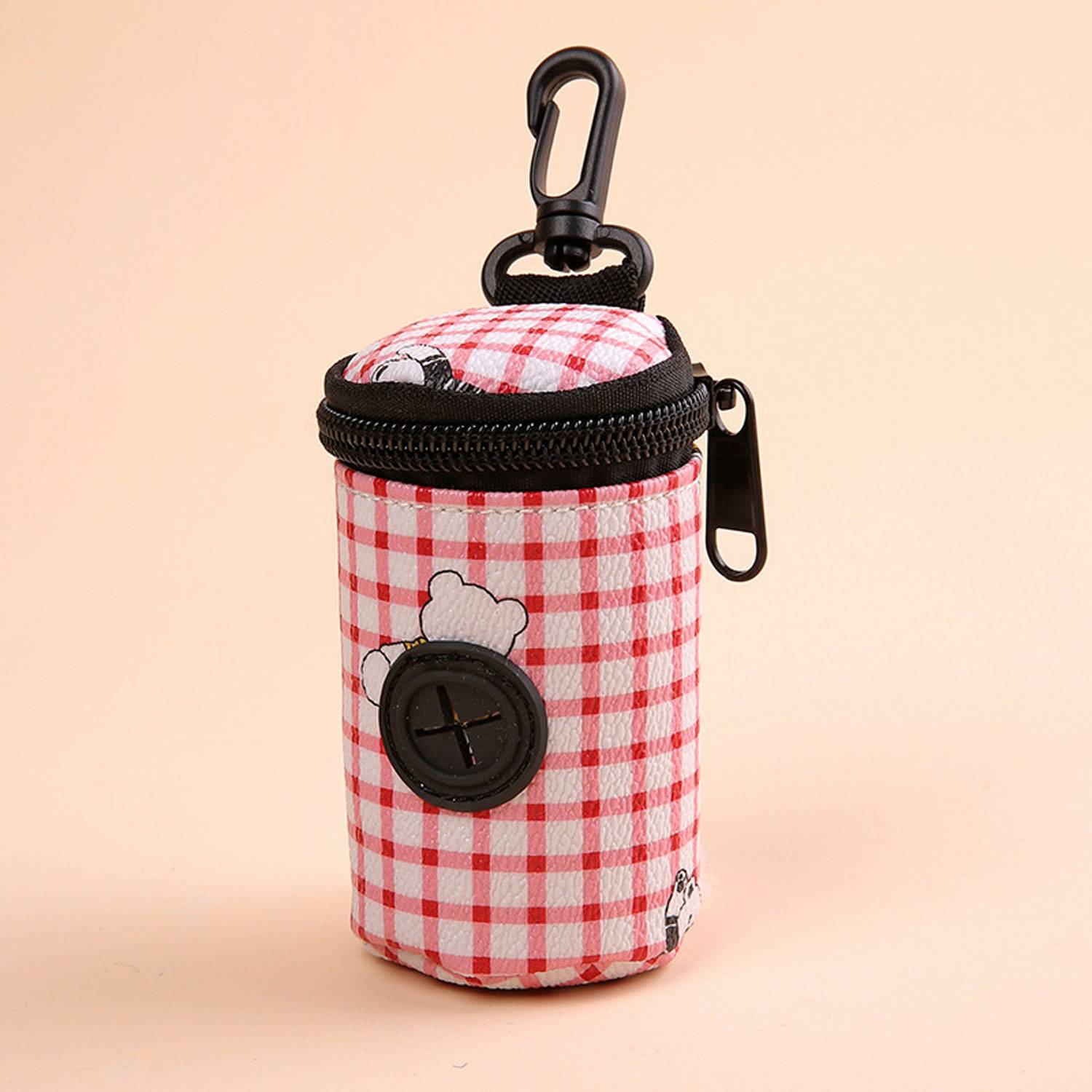 Portable Dog Waste Bag Holder for Outdoor Pet Training 4
