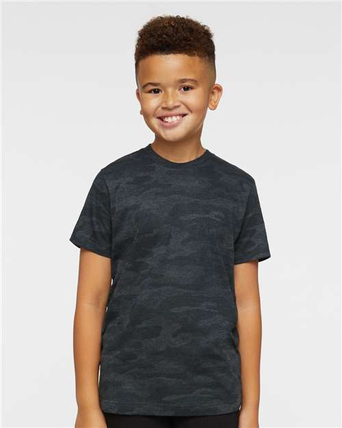Youth Fine Jersey Tee - 6101 435